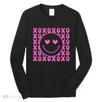 Xoxo Pink Logo Valentines Long Sleeve Shirt thumb 0