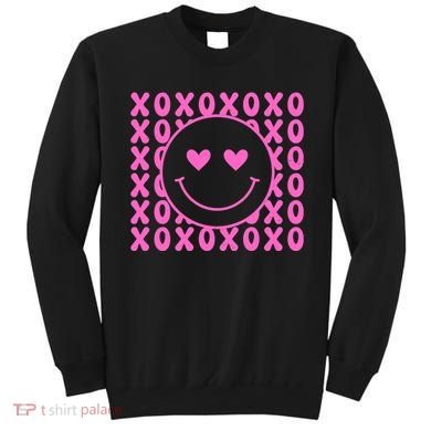 Xoxo Pink Logo Valentines Sweatshirt