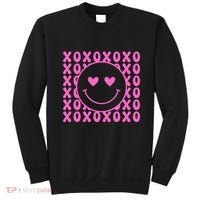 Xoxo Pink Logo Valentines Sweatshirt thumb 0