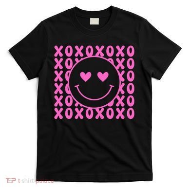 Xoxo Pink Logo Valentines T-Shirt