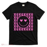 Xoxo Pink Logo Valentines T-Shirt thumb 0