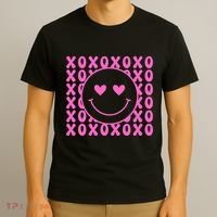 Xoxo Pink Logo Valentines T-Shirt thumb 3