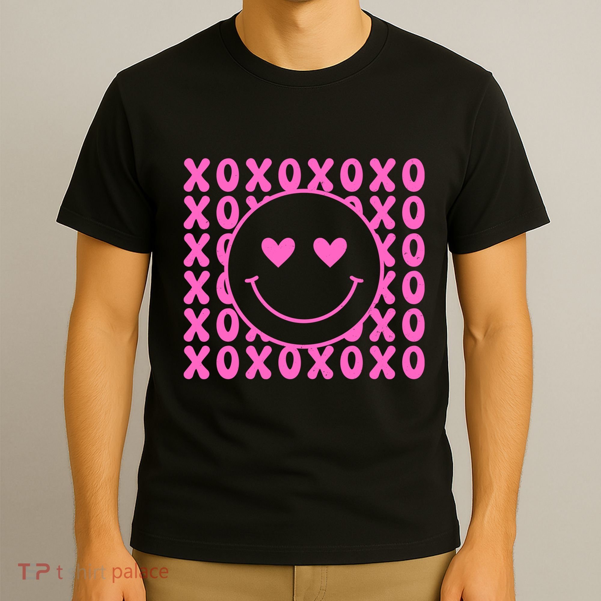 Xoxo Pink Logo Valentines T-Shirt