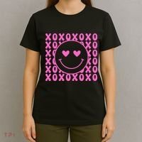 Xoxo Pink Logo Valentines T-Shirt thumb 4