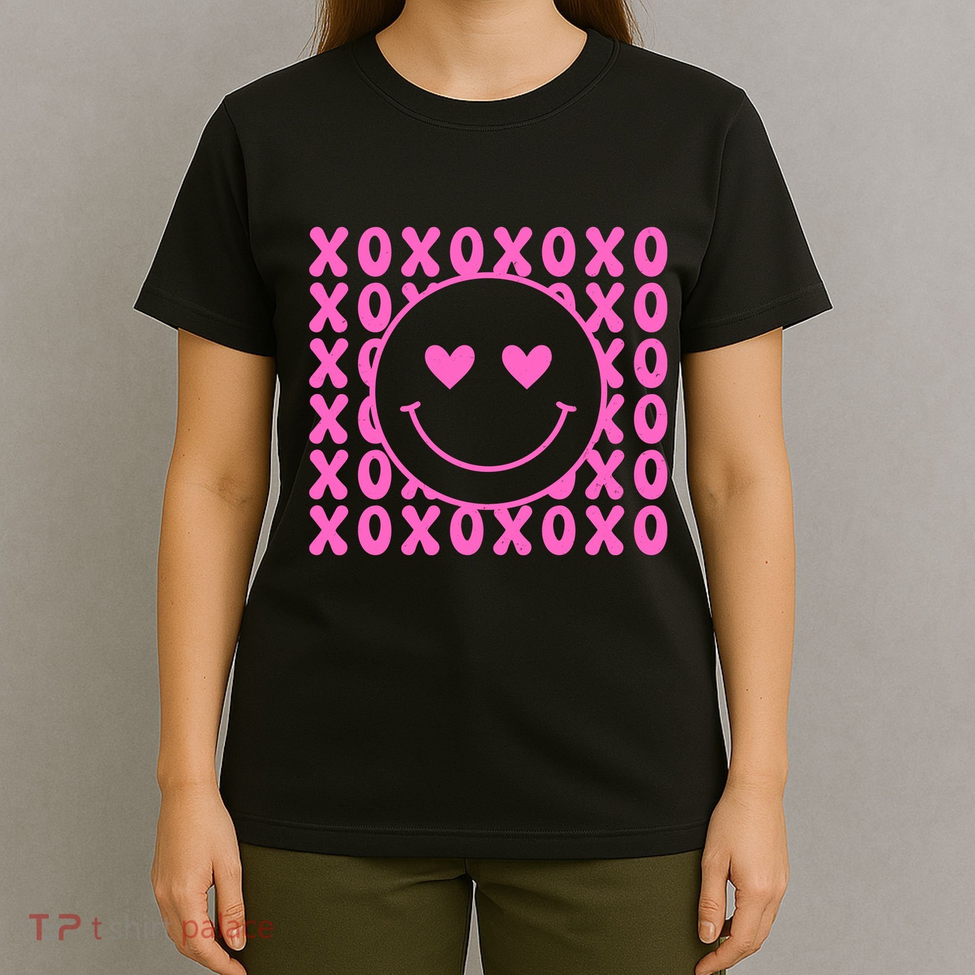 Xoxo Pink Logo Valentines T-Shirt