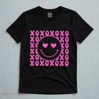 Xoxo Pink Logo Valentines T-Shirt thumb 5
