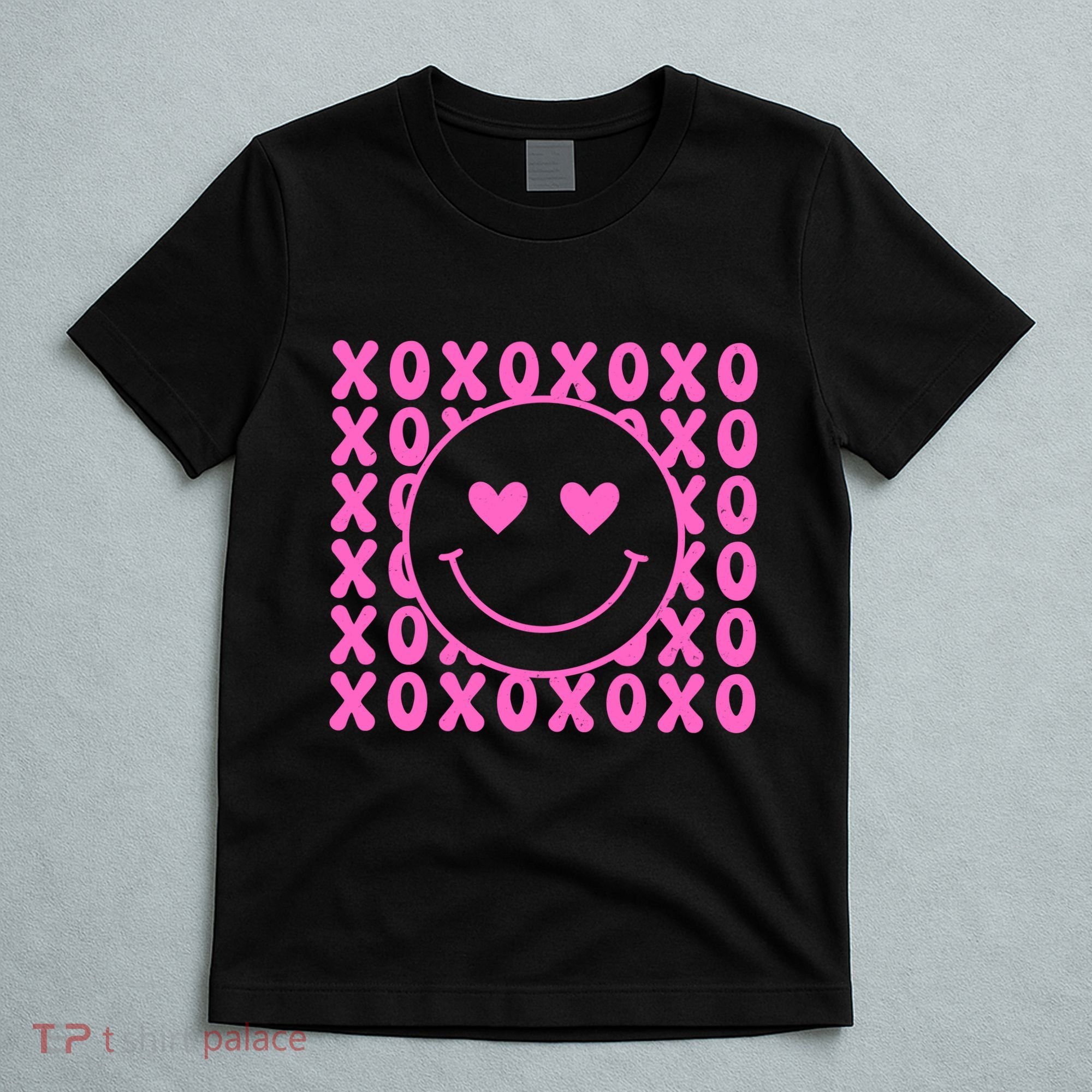 Xoxo Pink Logo Valentines T-Shirt
