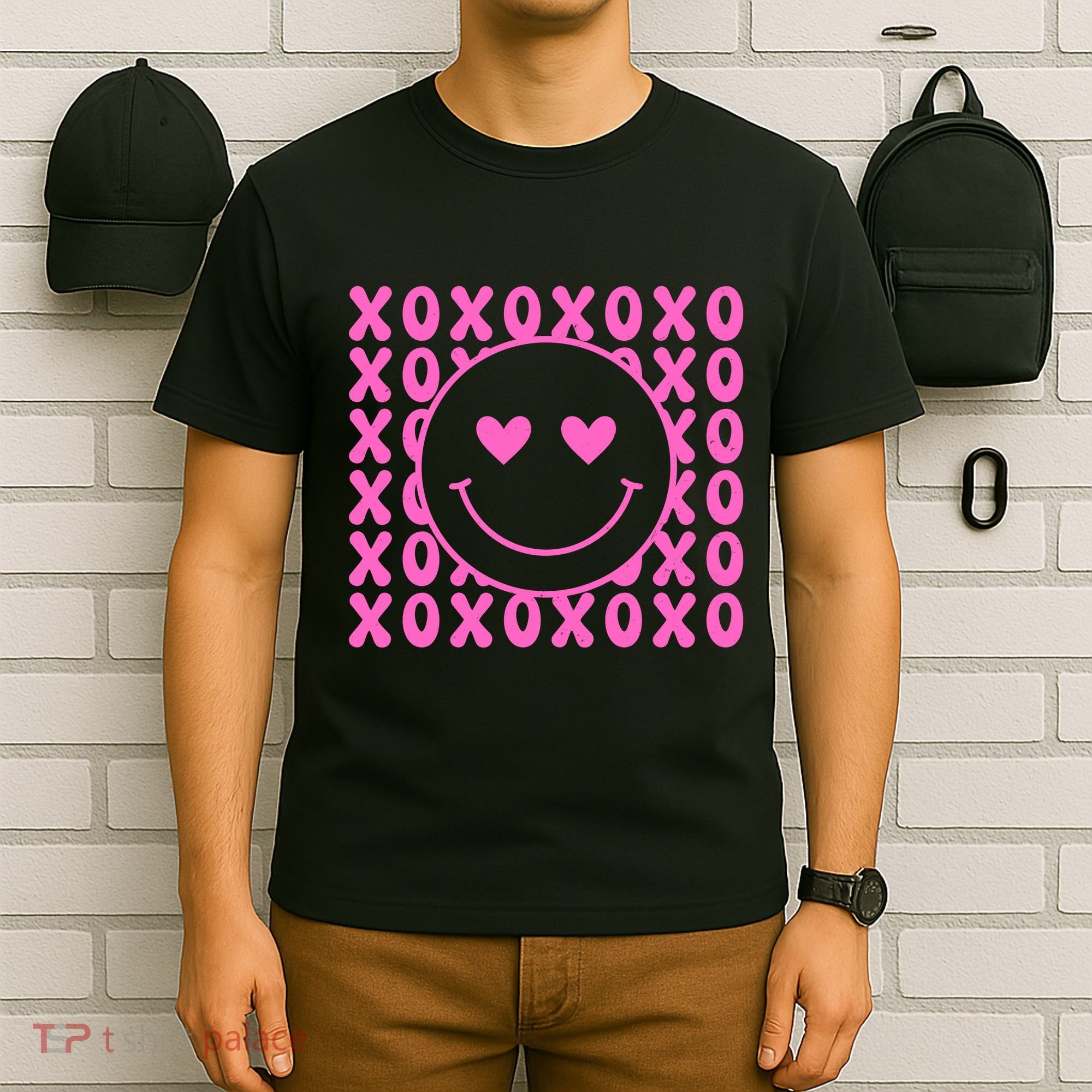 Xoxo Pink Logo Valentines T-Shirt