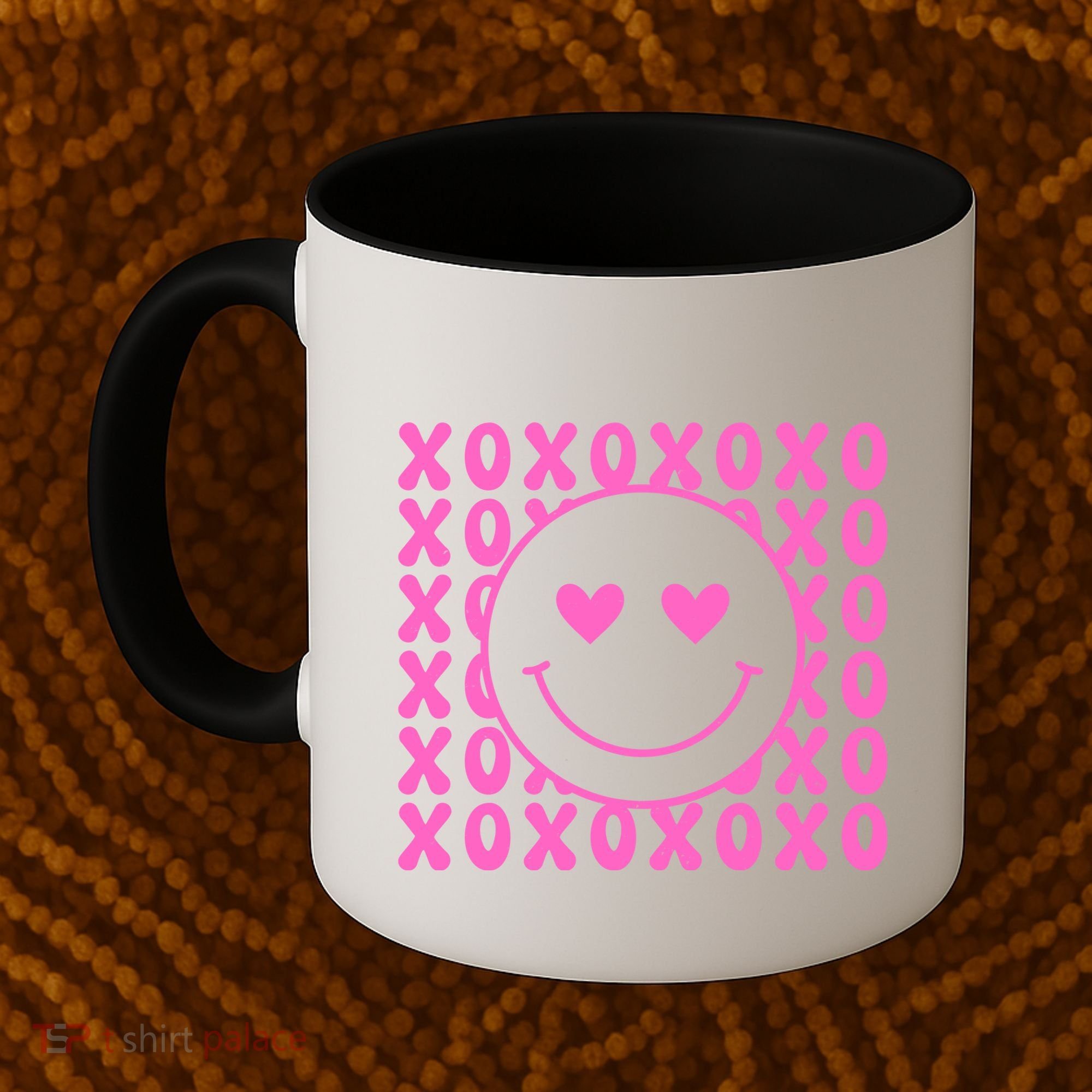 Xoxo Pink Logo Valentines Coffee Mug
