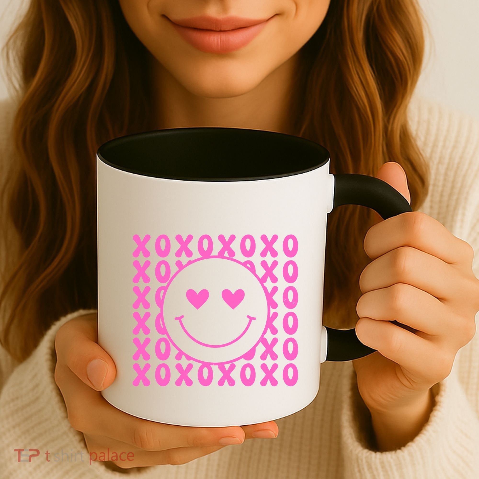 Xoxo Pink Logo Valentines Coffee Mug