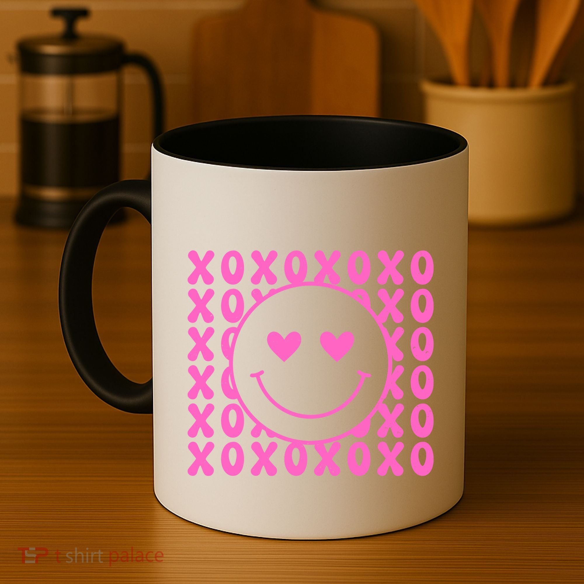 Xoxo Pink Logo Valentines Coffee Mug