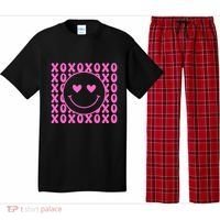 Xoxo Pink Logo Valentines Pajama Set thumb 0