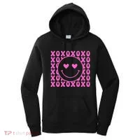 Xoxo Pink Logo Valentines Women's Hoodie thumb 0