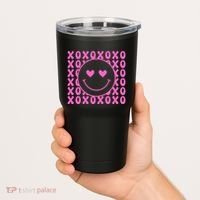 Xoxo Pink Logo Valentines Tumbler thumb 2