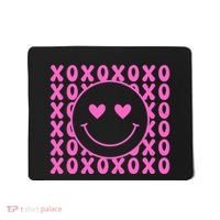 Xoxo Pink Logo Valentines Mousepad thumb 0