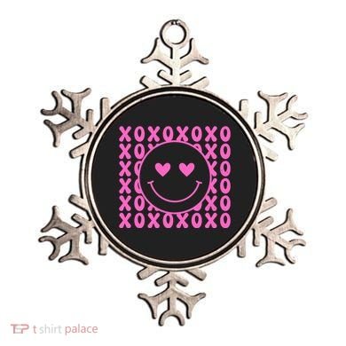 Xoxo Pink Logo Valentines Ornament