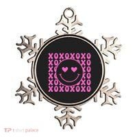 Xoxo Pink Logo Valentines Ornament thumb 0