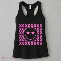 Xoxo Pink Logo Valentines Women's Tank Top thumb 3