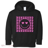 Xoxo Pink Logo Valentines Toddler Hoodie thumb 0
