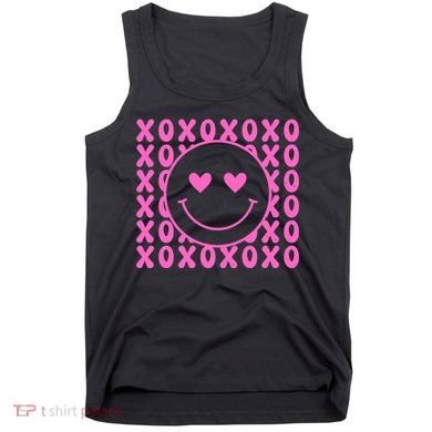 Xoxo Pink Logo Valentines Tank Top