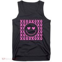 Xoxo Pink Logo Valentines Tank Top thumb 0
