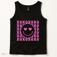 Xoxo Pink Logo Valentines Tank Top thumb 2