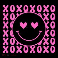 Xoxo Pink Logo Valentines Tank Top thumb 6
