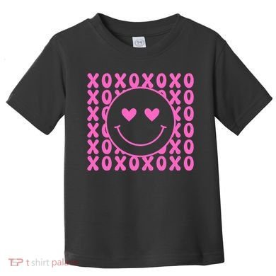 Xoxo Pink Logo Valentines Toddler T-Shirt