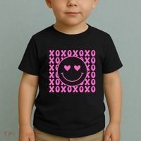 Xoxo Pink Logo Valentines Toddler T-Shirt thumb 2