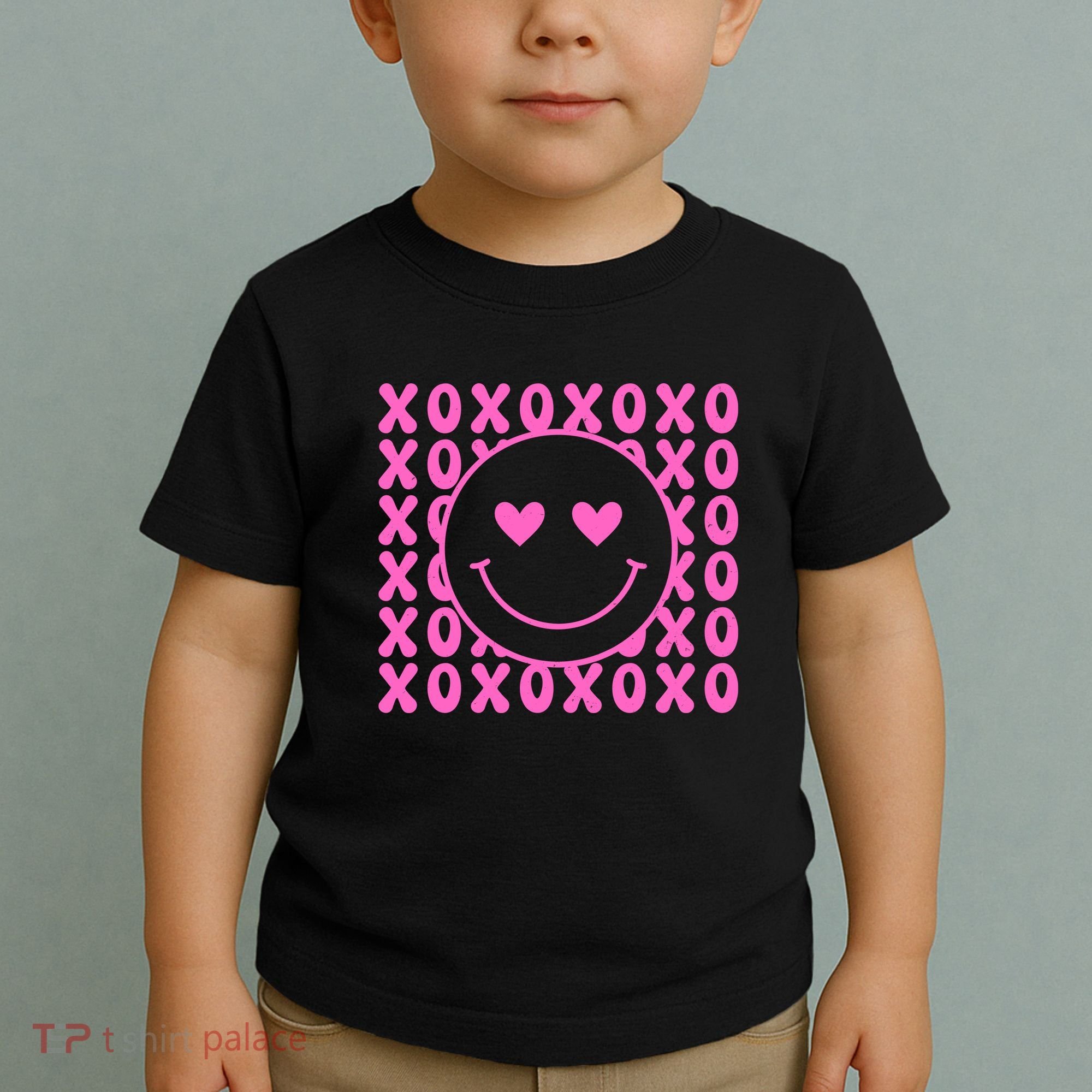 Xoxo Pink Logo Valentines Toddler T-Shirt