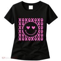 Xoxo Pink Logo Valentines Women's T-Shirt thumb 0