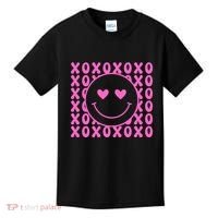 Xoxo Pink Logo Valentines Kids T-Shirt thumb 0