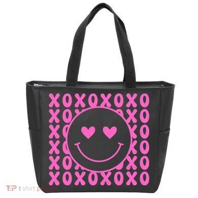 Xoxo Pink Logo Valentines Tote Bag