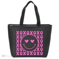 Xoxo Pink Logo Valentines Tote Bag thumb 0