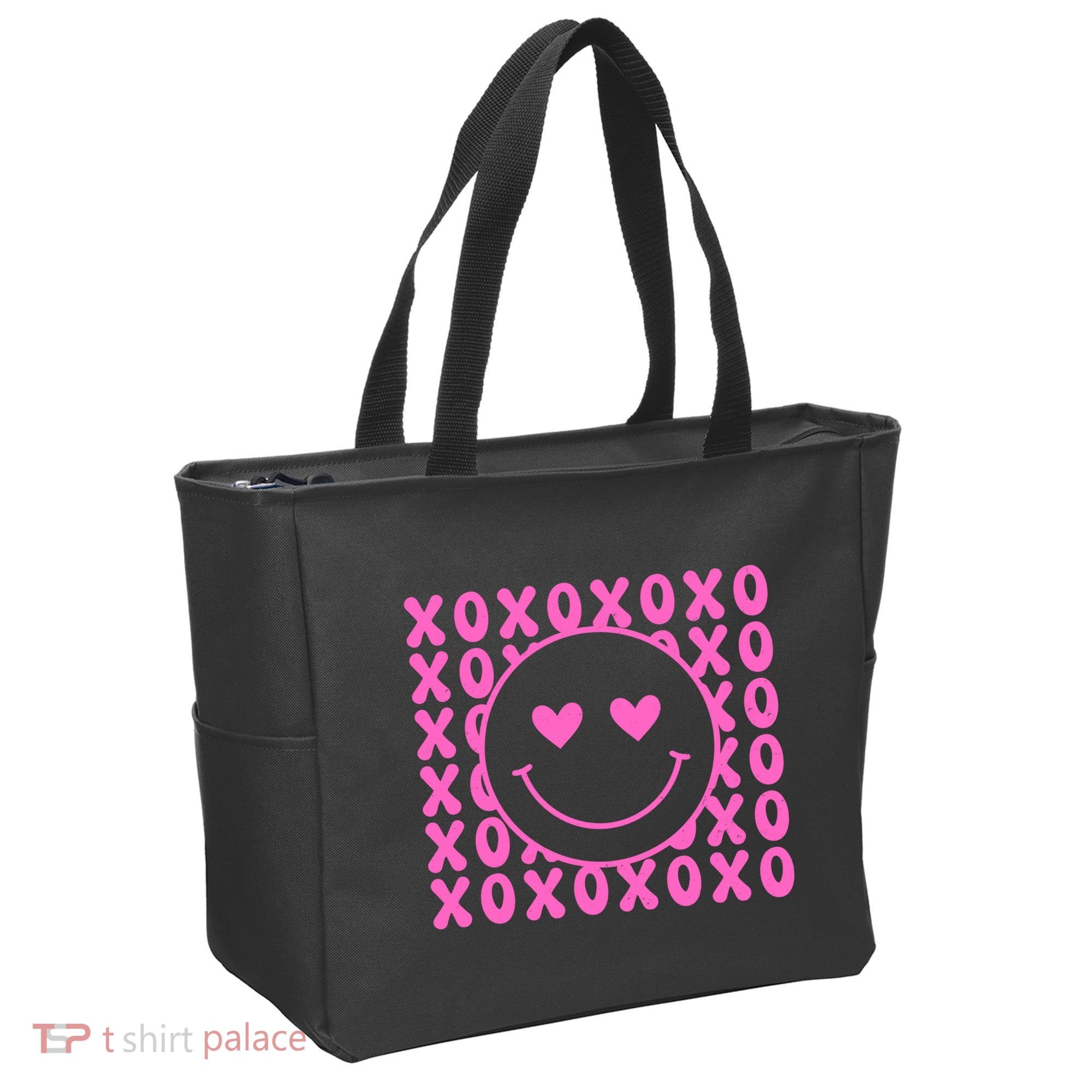 Xoxo Pink Logo Valentines Tote Bag