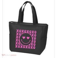 Xoxo Pink Logo Valentines Tote Bag thumb 3