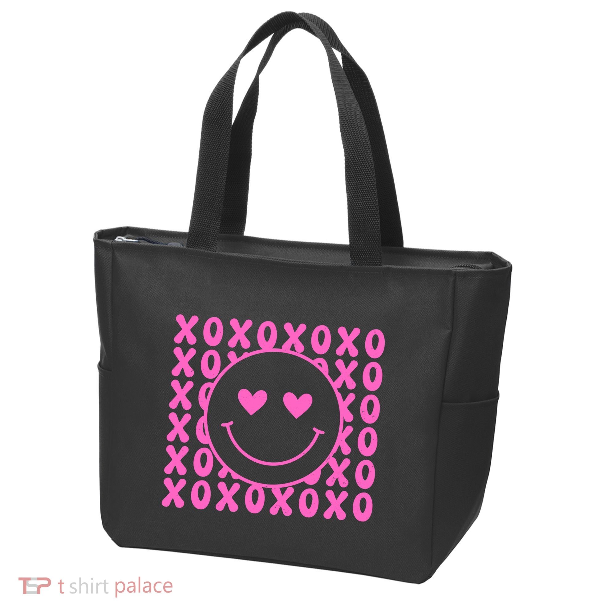 Xoxo Pink Logo Valentines Tote Bag