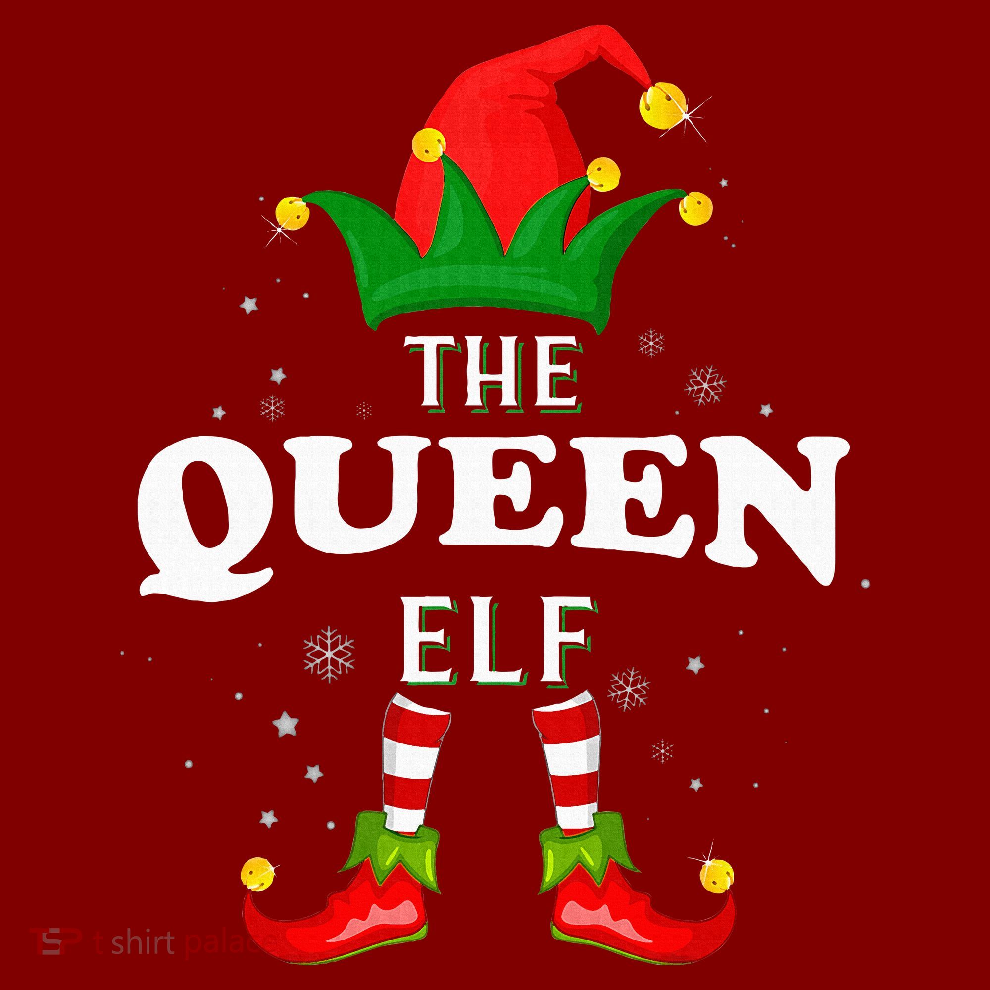 Xmas Queen Elf Family Matching Christmas Pajama Mousepad
