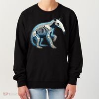 X Ray Anteater Body Anatomy Radiography Skeleton Women's Sweatshirt thumb 0