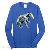 X Ray Anteater Body Anatomy Radiography Skeleton Long Sleeve Shirt thumb 0