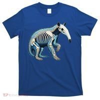 X Ray Anteater Body Anatomy Radiography Skeleton T-Shirt thumb 0