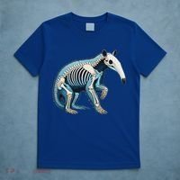 X Ray Anteater Body Anatomy Radiography Skeleton T-Shirt thumb 5