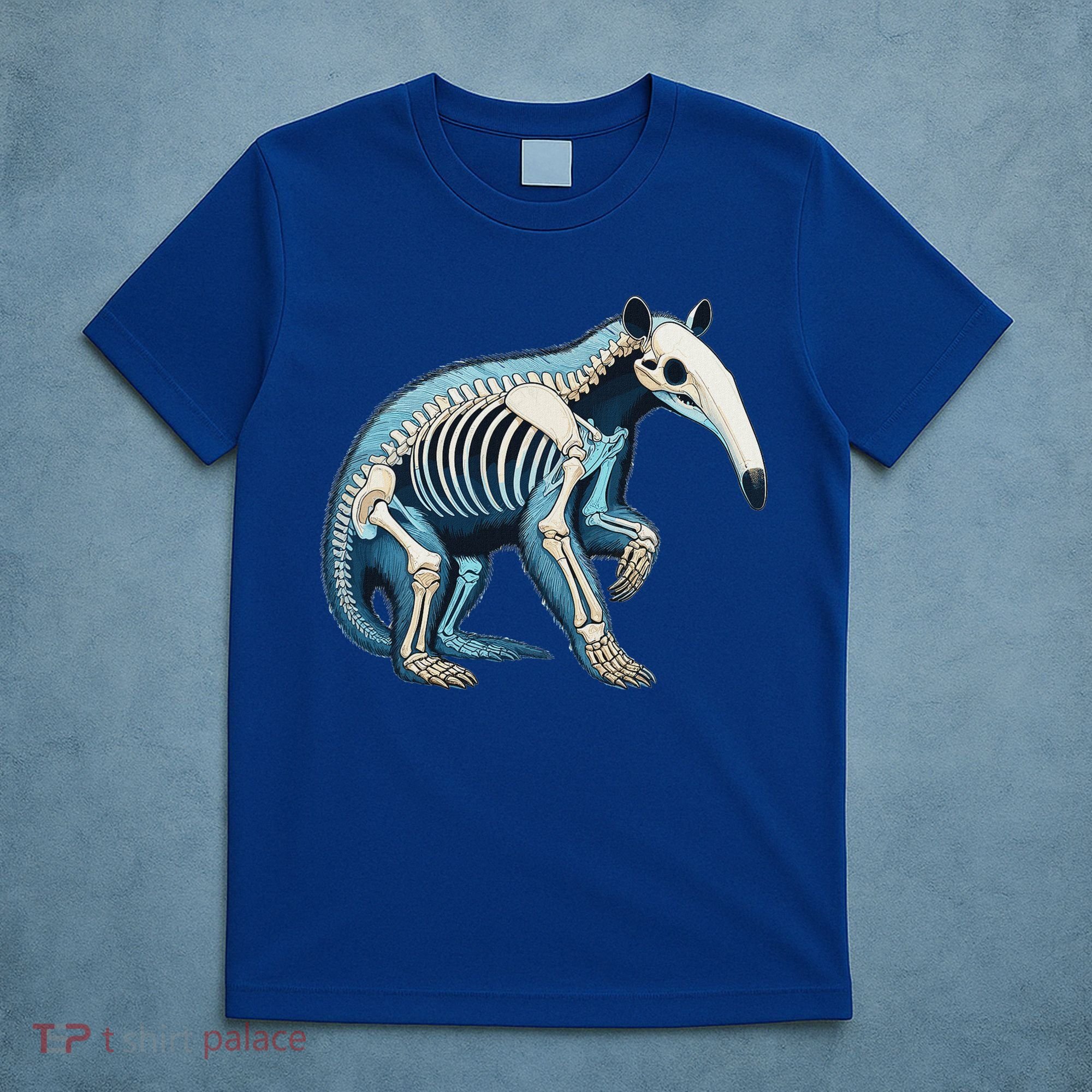 X Ray Anteater Body Anatomy Radiography Skeleton T-Shirt