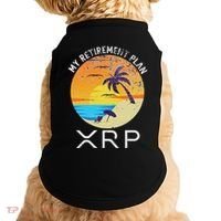 Xrp Ripple Cryptocurrency My Retirement Plan Beach Vacation Doggie Tank thumb 0