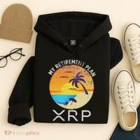 Xrp Ripple Cryptocurrency My Retirement Plan Beach Vacation Hoodie thumb 4