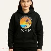 Xrp Ripple Cryptocurrency My Retirement Plan Beach Vacation Hoodie thumb 5
