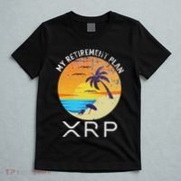 Xrp Ripple Cryptocurrency My Retirement Plan Beach Vacation T-Shirt thumb 5