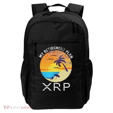 Xrp Ripple Cryptocurrency My Retirement Plan Beach Vacation Backpack
