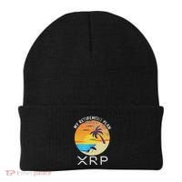 Xrp Ripple Cryptocurrency My Retirement Plan Beach Vacation Beanie thumb 0