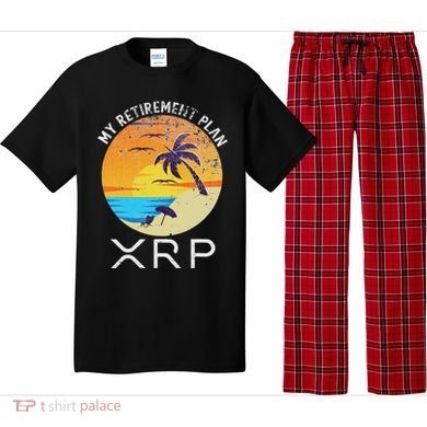 Xrp Ripple Cryptocurrency My Retirement Plan Beach Vacation Pajama Set